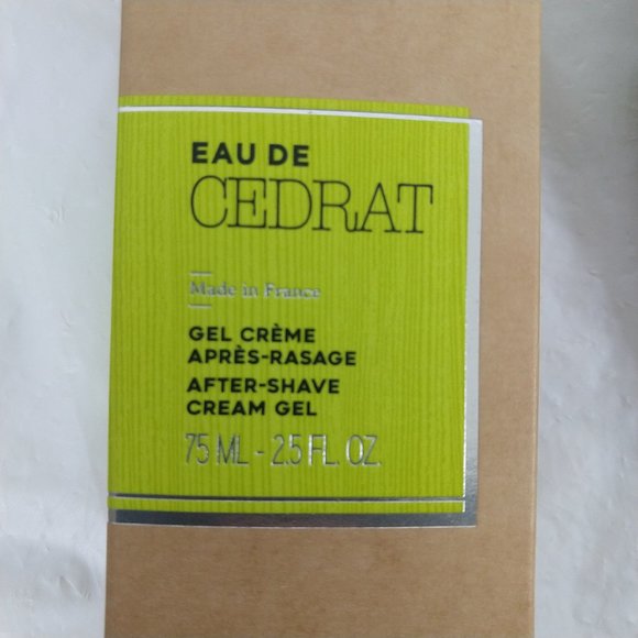 L Occitane Homme Cedrat After-Shave Cream Gel (75mL ) NIB - Picture 4 of 7